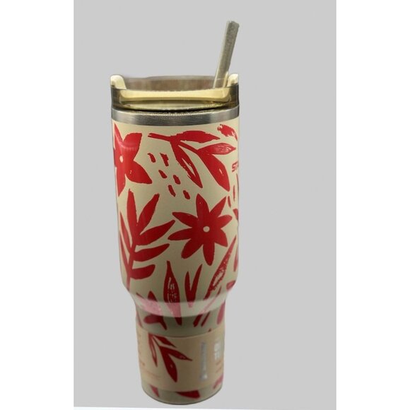 Stanley 40oz Resort Floral Tumbler Quencher H2.0 Limited Edition New Authentic - Picture 4 of 10